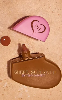 PrettyLittleThing Tanning*Pink Honey Sheer Sun Skin Sun Kissed Fluid Bronzer