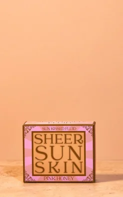 PrettyLittleThing Bronzers*Pink Honey Sheer Sun Skin Sun Kissed Fluid Blush
