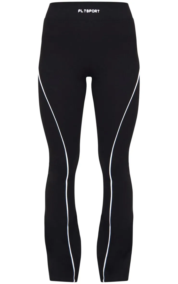 PrettyLittleThing Yoga Pants*PLT SPORT Sculpt Contrast Binding Yoga Pants