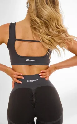 PrettyLittleThing Seamless Gym Wear*PLT SPORT Deep Seamless Ruched Bum High Waist Leggings