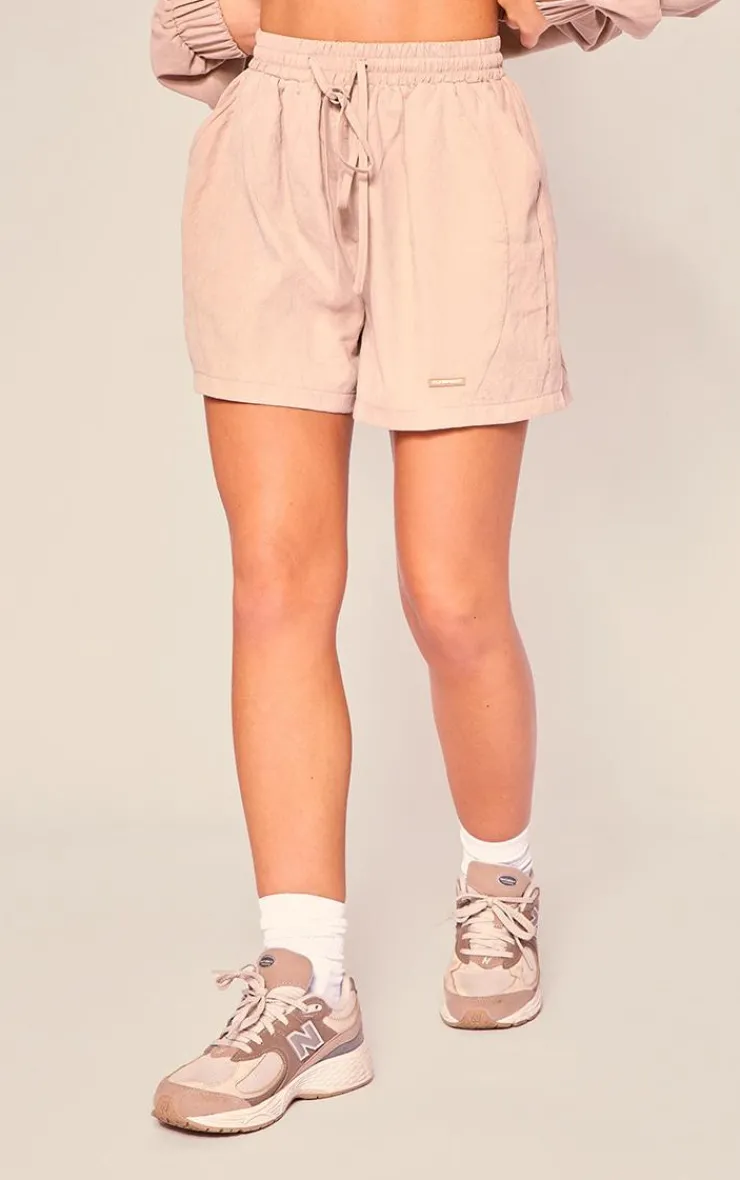 PrettyLittleThing Gym Shorts*PLT SPORT Peached Runner Shorts