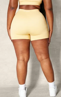 PrettyLittleThing Gym Shorts*PLT SPORT Plus Seamless Distressed Shorts
