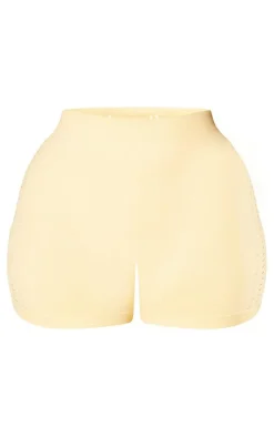 PrettyLittleThing Gym Shorts*PLT SPORT Plus Seamless Distressed Shorts