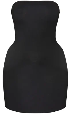 Plus Basic Jersey Bandeau Bodycon Dress-PrettyLittleThing Best
