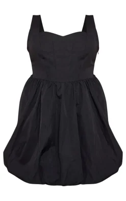 Plus Puffball Mini Dress-PrettyLittleThing Best