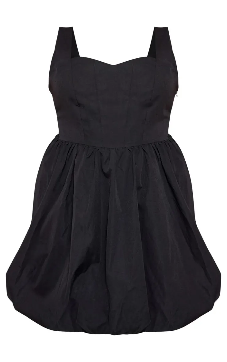 Plus Puffball Mini Dress-PrettyLittleThing Best