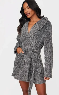PrettyLittleThing Christmas Gifts*Fluffy Bath Robe