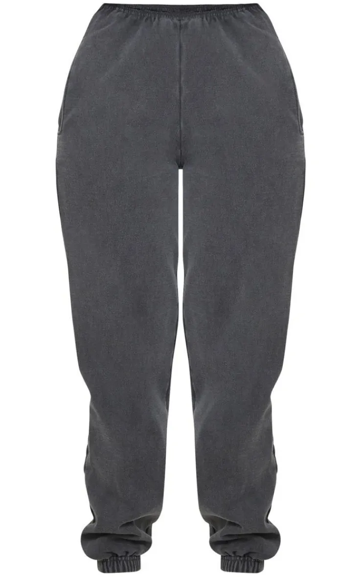 PrettyLittleThing Gym Wear*Badge Detail Sports Sweatpants