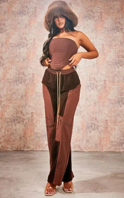PrettyLittleThing Corsets*Nylon Padded Corset