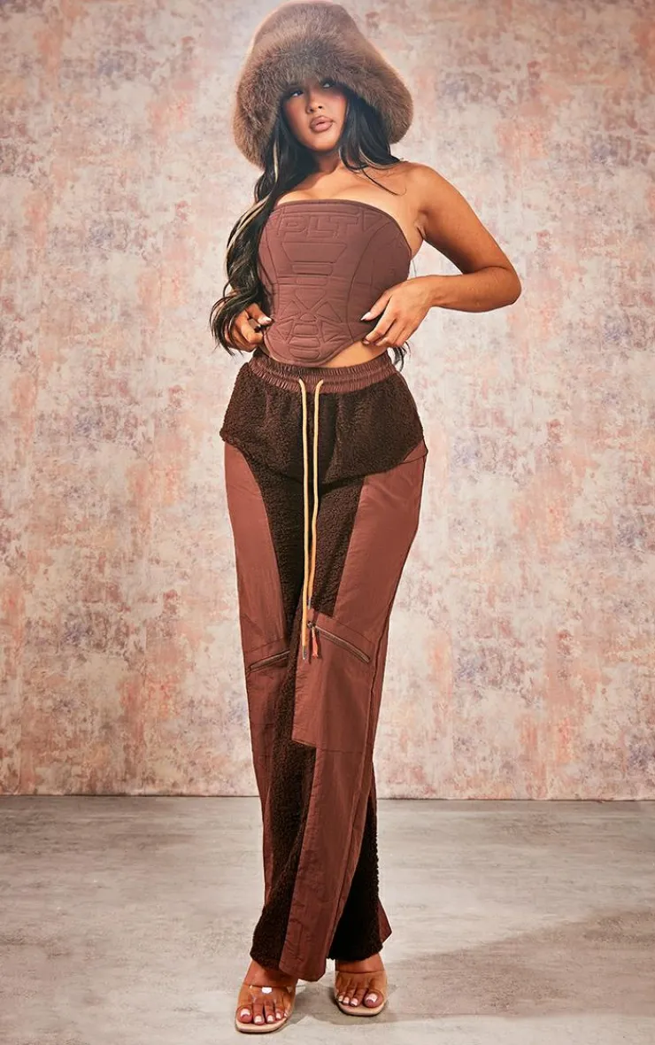PrettyLittleThing Corsets*Nylon Padded Corset