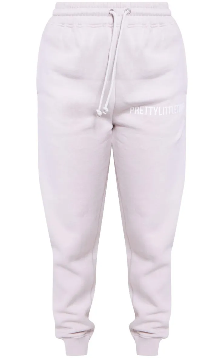 PrettyLittleThing Graphic Sweatsuits*High Waisted Washed Cuffed Sweatpants