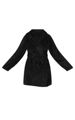PrettyLittleThing Christmas Gifts*Plus Fluffy Bath Robe