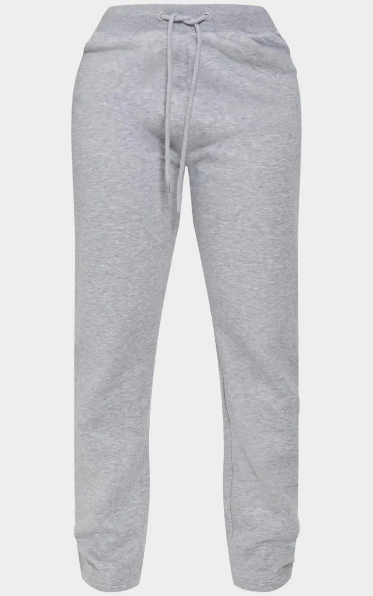 PrettyLittleThing Grey Sweatsuits*Shape Printed Back Oversized Sweatpants