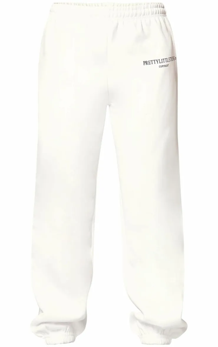 PrettyLittleThing Graphic Sweatsuits*Graphic Copyright Sweatpants