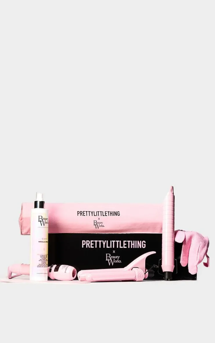 PrettyLittleThing Hair Tools*X Beauty Works The Convertible Styler Bundle (Worth £162)