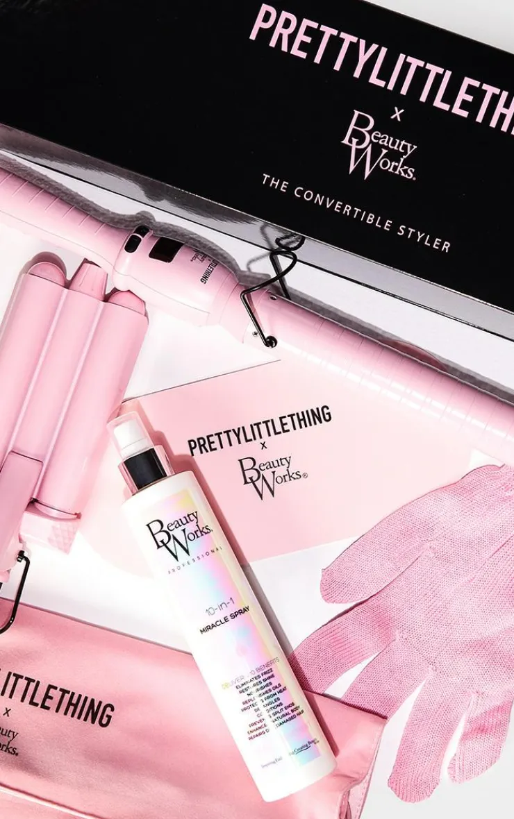 PrettyLittleThing Hair Tools*X Beauty Works The Convertible Styler Bundle (Worth £162)