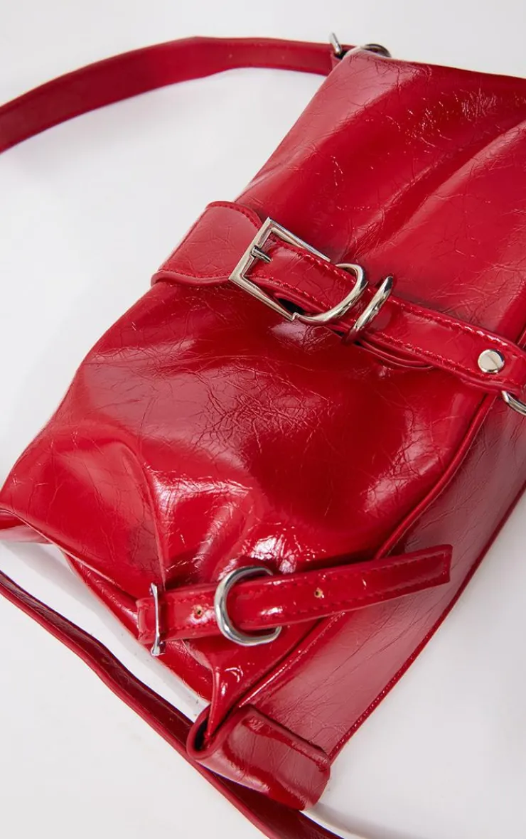 PrettyLittleThing Shoulder Bags*Buckle Shoulder Bag