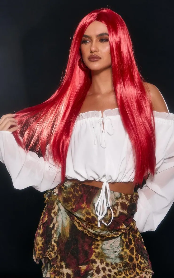 PrettyLittleThing Hair Accessories*Long Wig