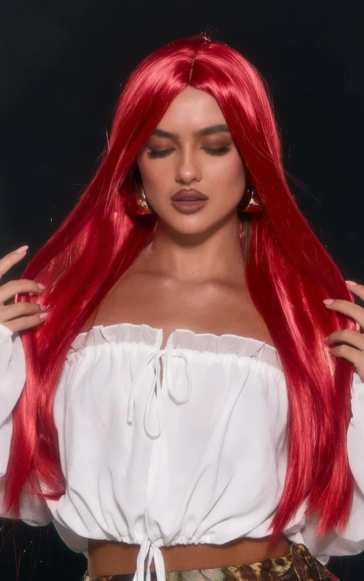 PrettyLittleThing Hair Accessories*Long Wig