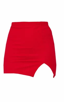 Split Front Mini Skirt-PrettyLittleThing Clearance