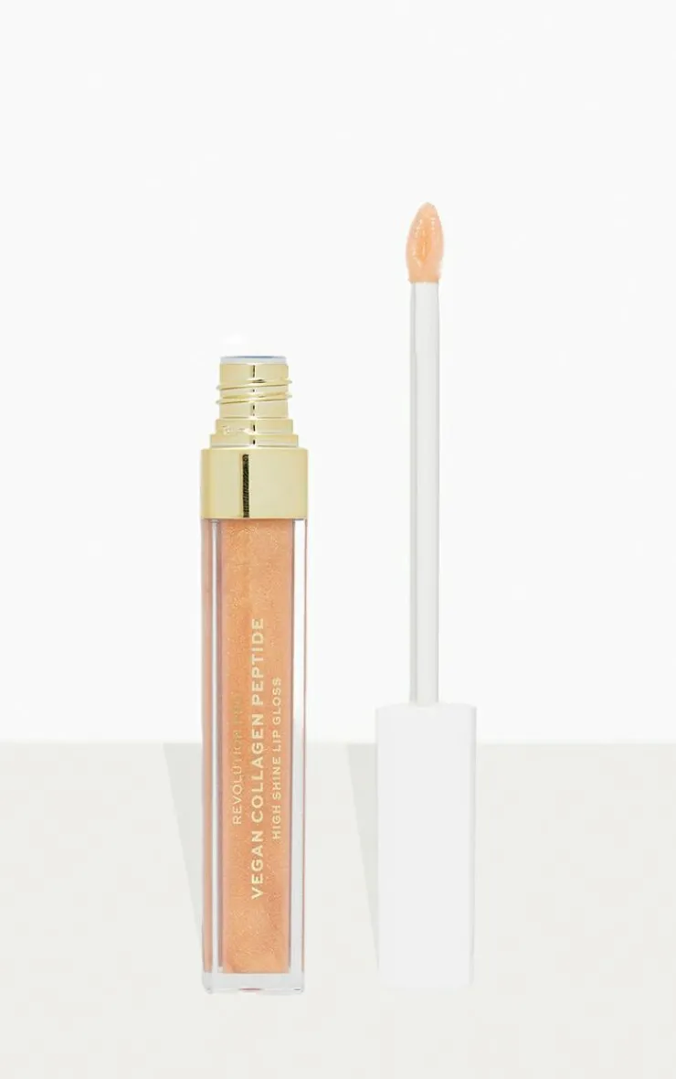 PrettyLittleThing Lip Gloss*Revolution Pro Vegan Collagen Peptide High Shine Lip Gloss