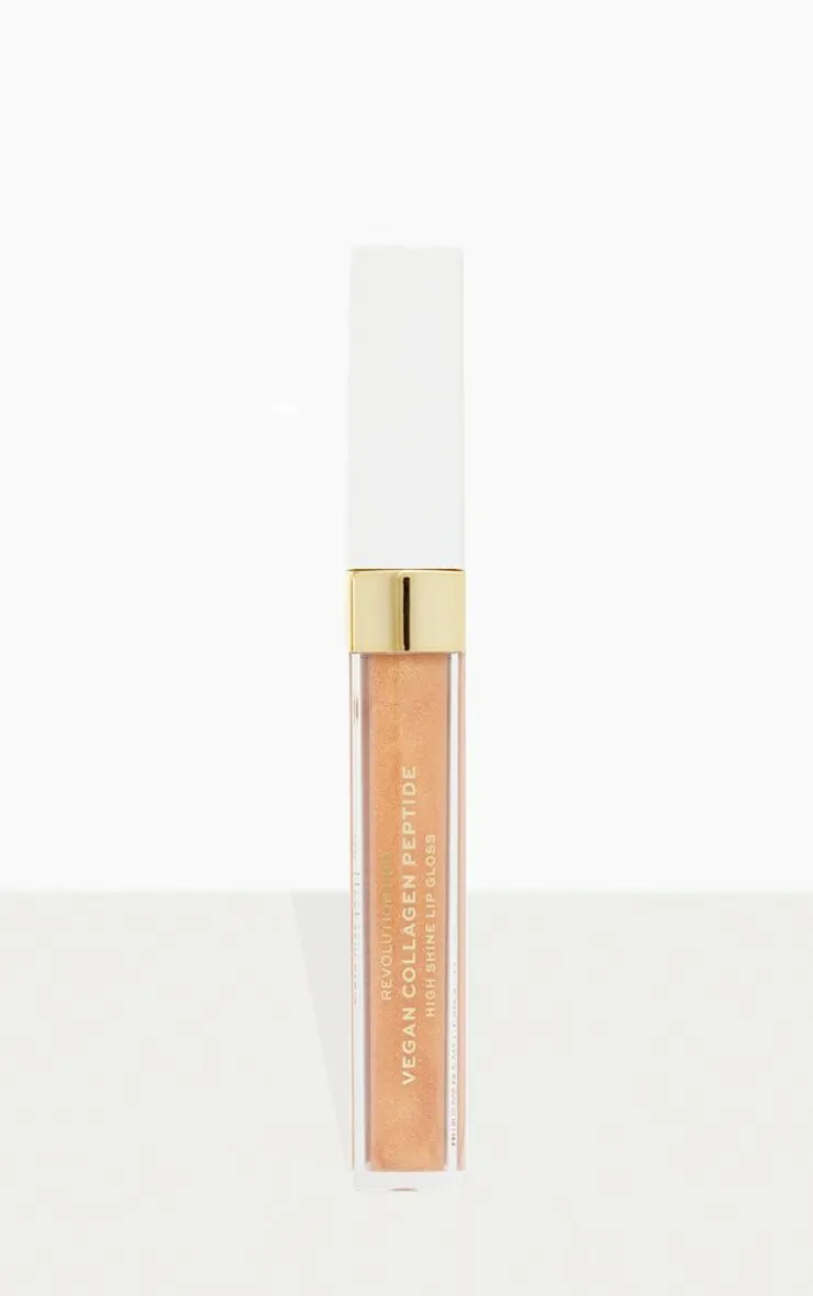 PrettyLittleThing Lip Gloss*Revolution Pro Vegan Collagen Peptide High Shine Lip Gloss