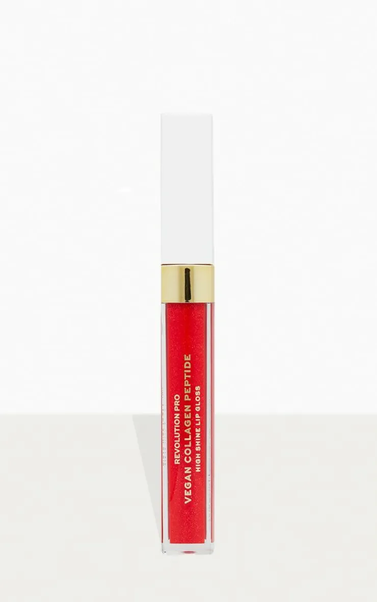 PrettyLittleThing Lip Gloss*Revolution Pro Vegan Collagen Peptide High Shine Lip Gloss