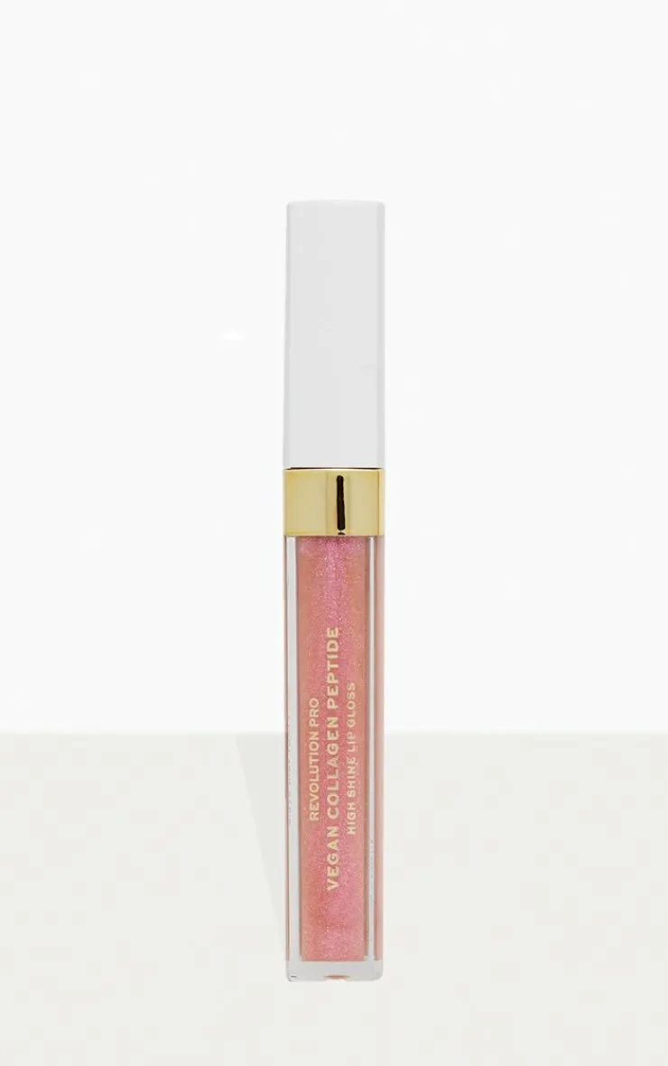PrettyLittleThing Lip Gloss*Revolution Pro Vegan Collagen Peptide High Shine Lip Gloss