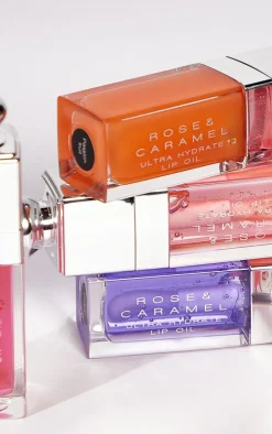 PrettyLittleThing Lip Gloss*Rose And Caramel Lip Oil - Strawberry