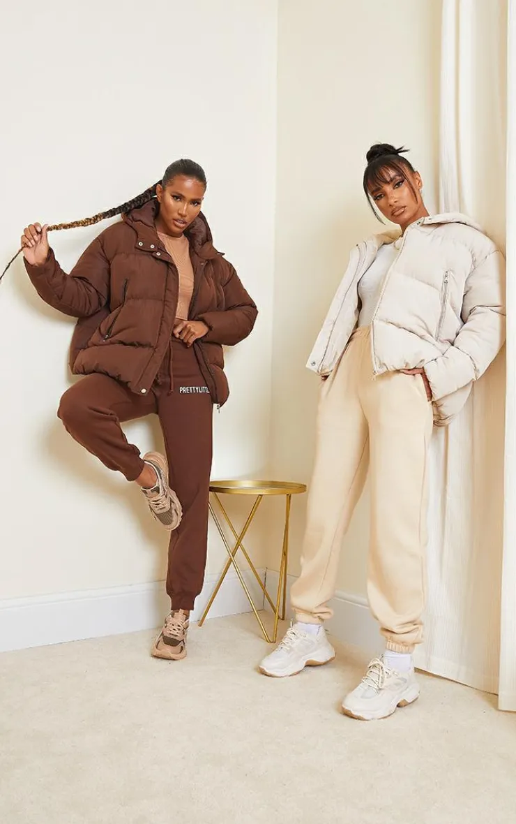 PrettyLittleThing Puffer Jackets*Hooded Padded Oversized Puffer Jacket