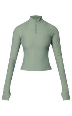PrettyLittleThing Athletic Jackets*Active Rib Gym Jacket