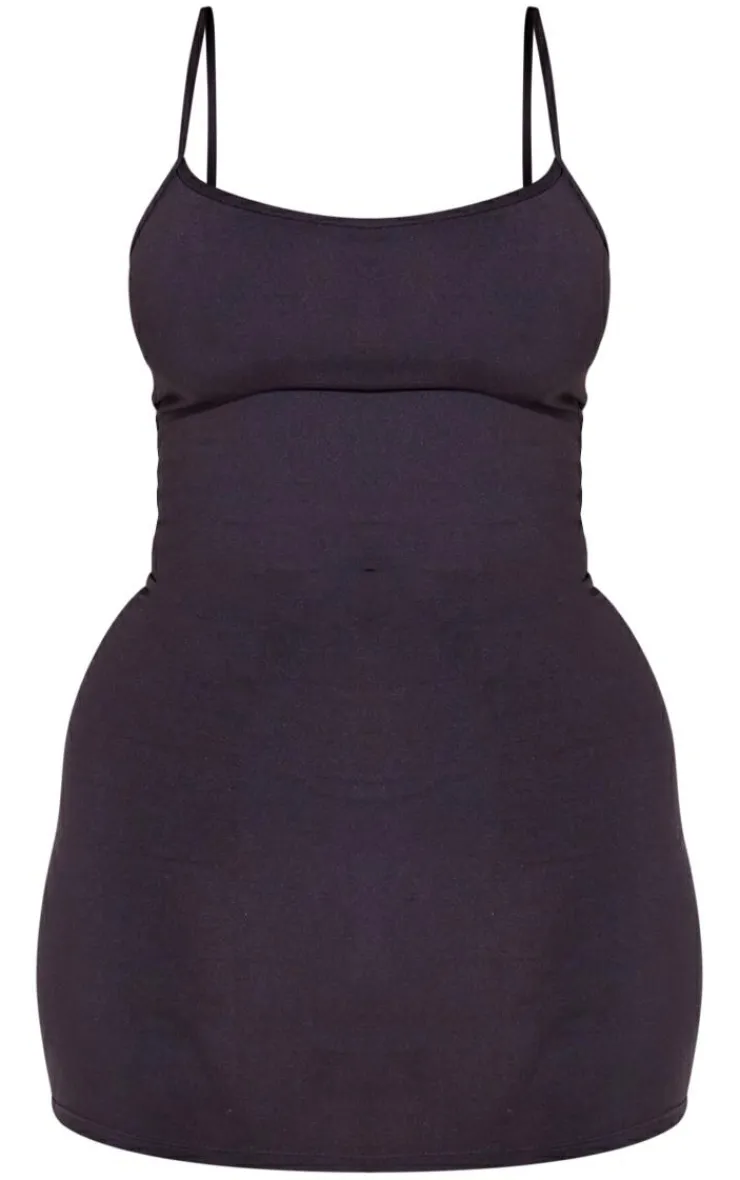 Shape Sculpted Mini Dress-PrettyLittleThing Best