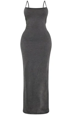 Shape Jersey Strappy Maxi Dress-PrettyLittleThing Discount