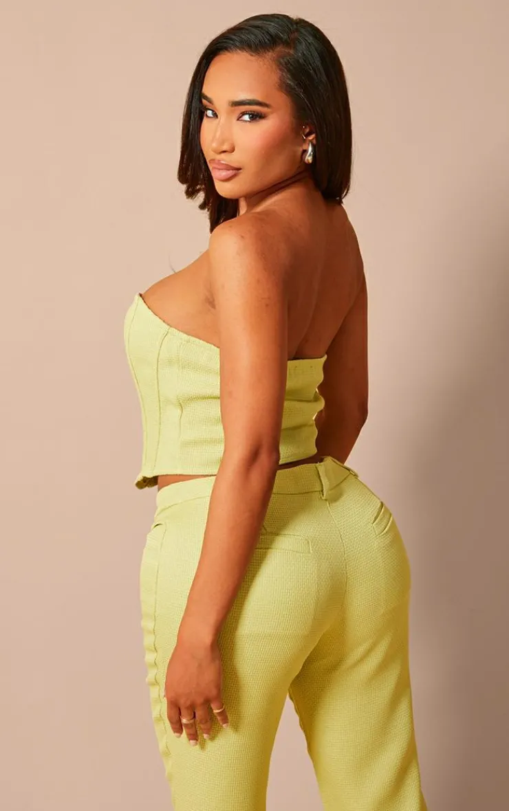 PrettyLittleThing Corsets*Shape Woven Hook And Eye Corset