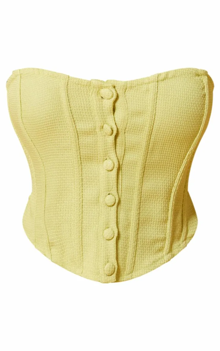 PrettyLittleThing Corsets*Shape Woven Hook And Eye Corset