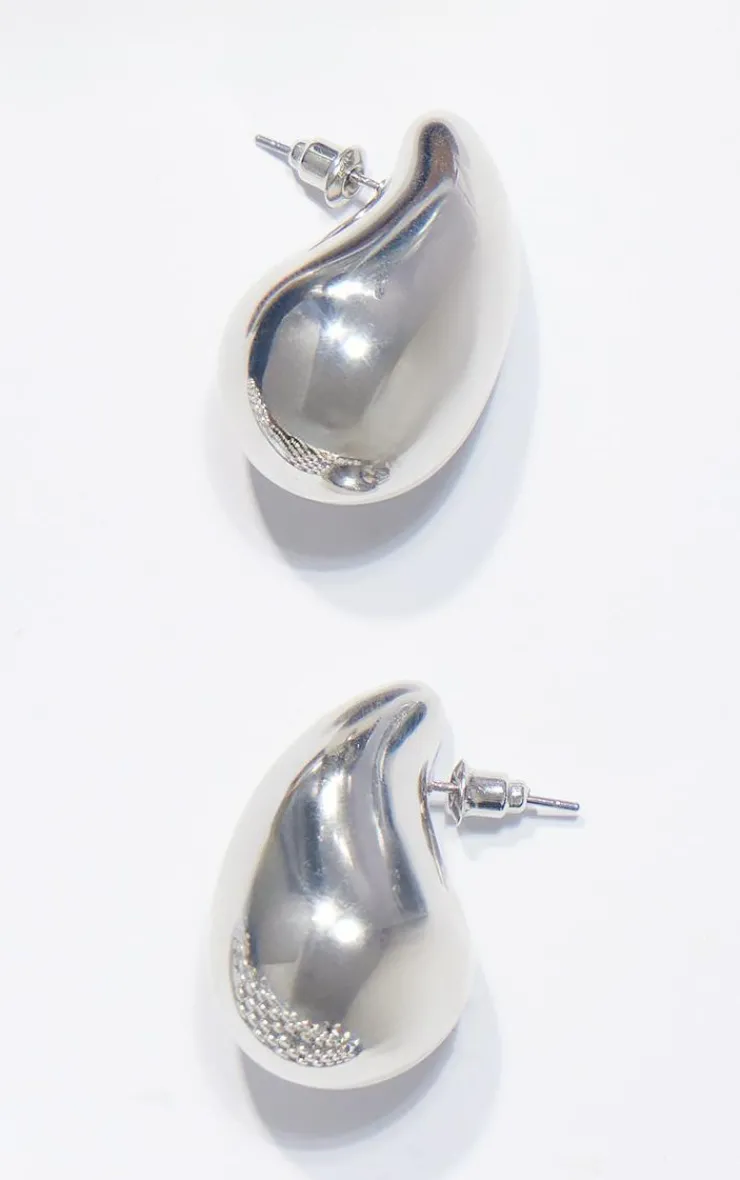 PrettyLittleThing Statement Earrings*Tear Drop Mini Statement Earrings