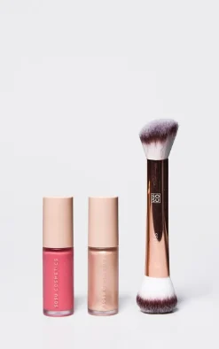 PrettyLittleThing Highlighter*Sosu Blush & Highlight Set
