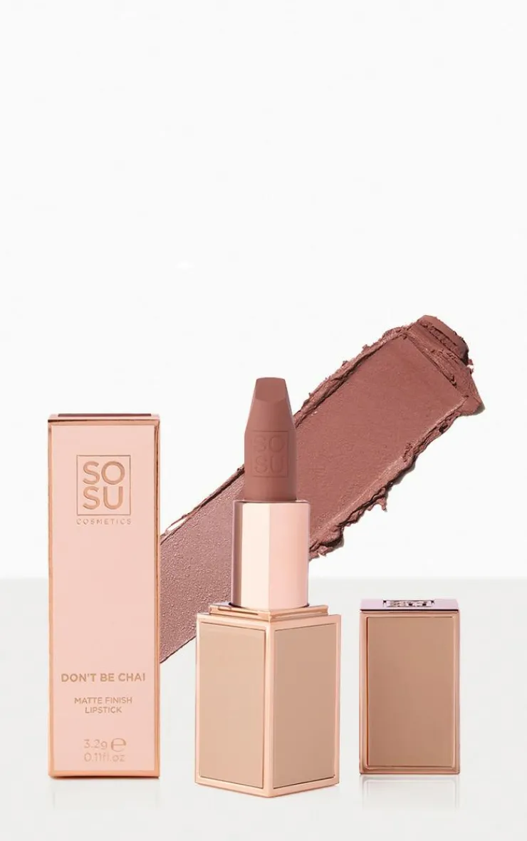 PrettyLittleThing Lipstick*SOSU Lipsticks Don’t Be Chai Matte