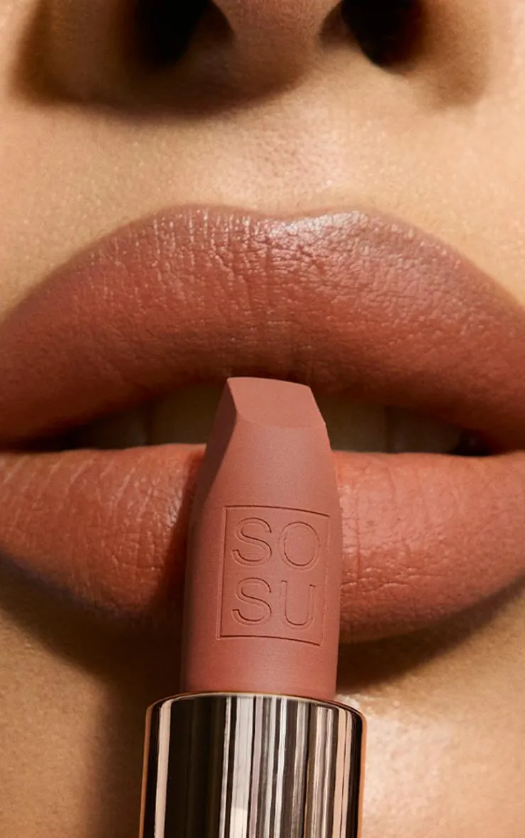 PrettyLittleThing Lipstick*SOSU Lipsticks Don’t Be Chai Matte