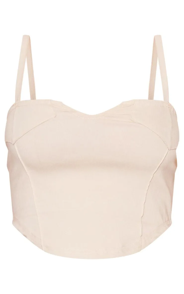 PrettyLittleThing Corsets*Pocket Detail Bengaline Corset