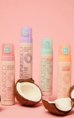 PrettyLittleThing Tanning*Sunkissed Self Tan Mousse 200ml
