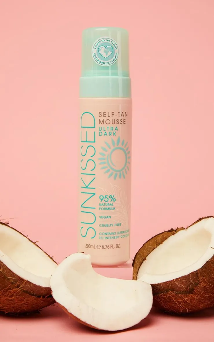 PrettyLittleThing Tanning*Sunkissed Self Tan Mousse Ultra Dark 200ml