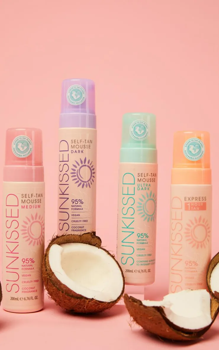 PrettyLittleThing Tanning*Sunkissed Self Tan Mousse Ultra Dark 200ml