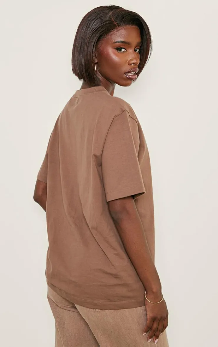 PrettyLittleThing T-Shirts*Tall Premium Cotton Oversized T-shirt