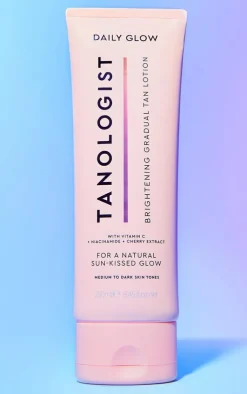 PrettyLittleThing Tanning*Tanologist Daily Glow Hydrating Gradual Tan Medium Dark 250ml