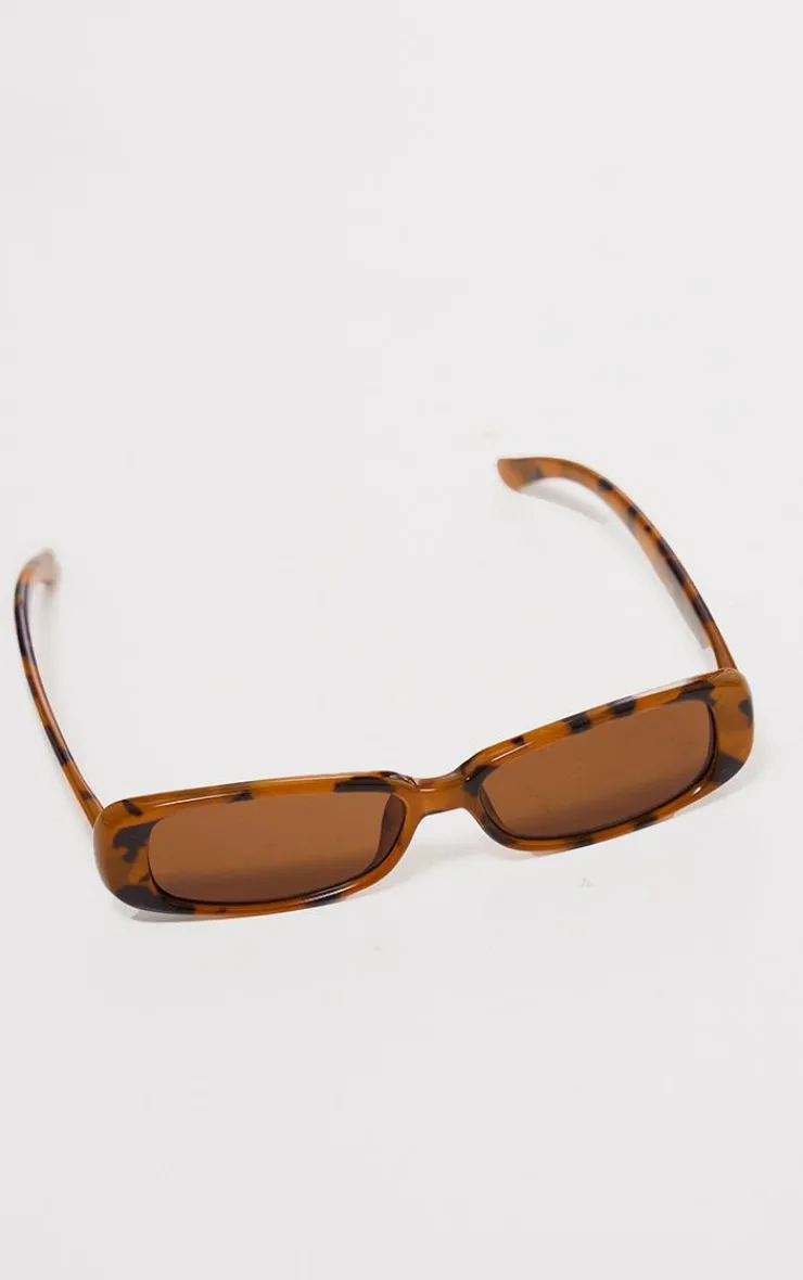 PrettyLittleThing Sunglasses*Ultra Slim Rounded Rectangular Sunglasses
