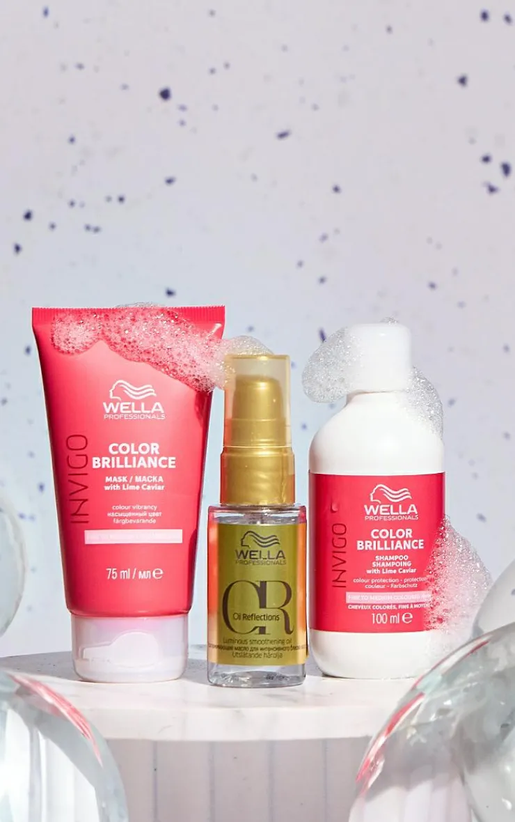 PrettyLittleThing Hair Care*Wella Professionals Color Brilliance Travel Set