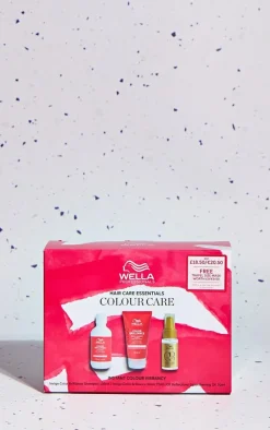 PrettyLittleThing Hair Care*Wella Professionals Color Brilliance Travel Set
