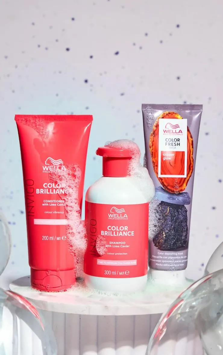 PrettyLittleThing Hair Care*Wella Professionals Color Protection Copper Set