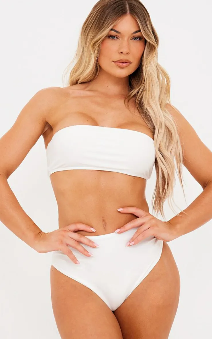 Bandeau Mix & Match Bikini Top-PrettyLittleThing Best